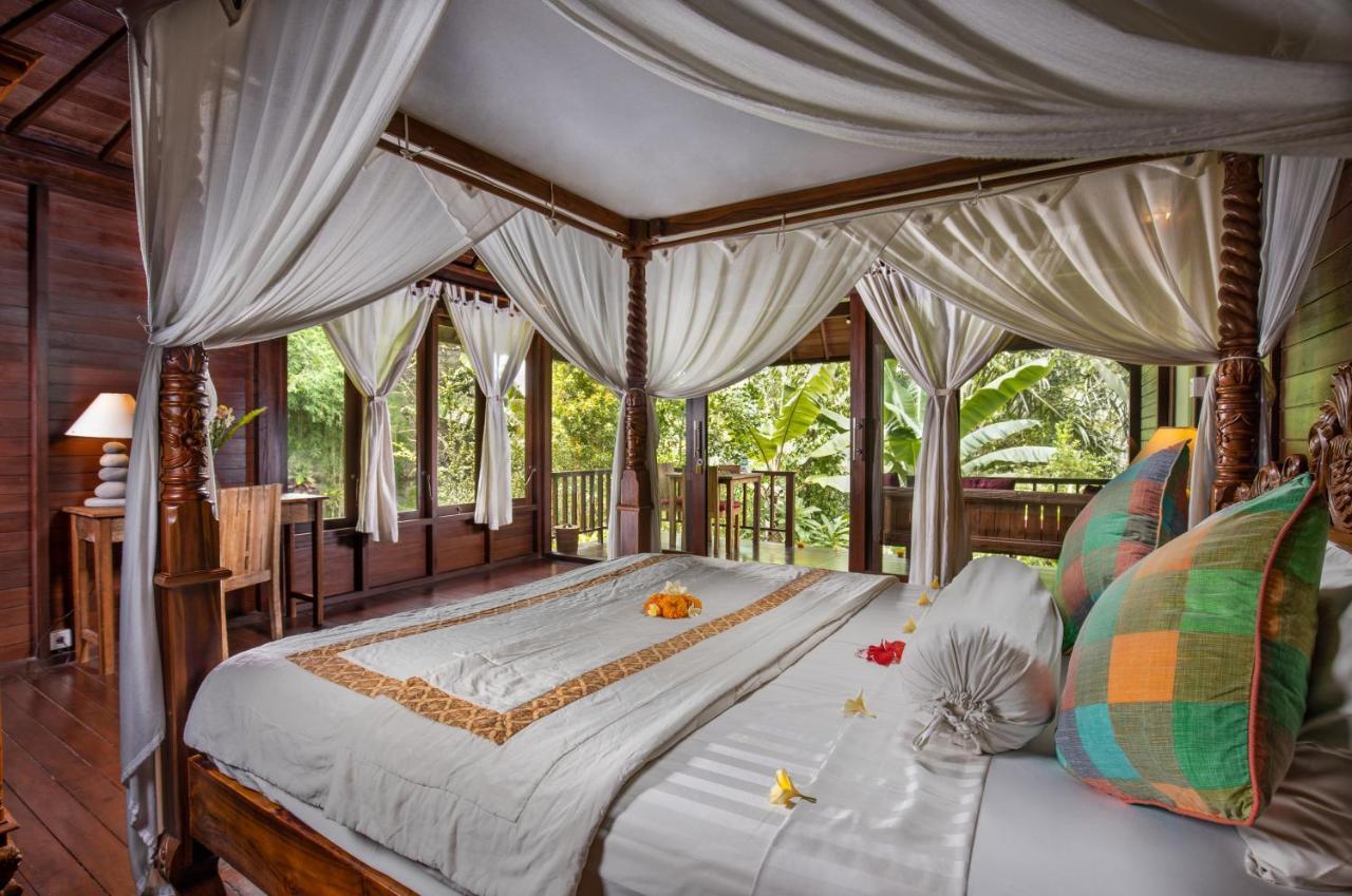 Secluded Jungle Villa Ubud Dış mekan fotoğraf